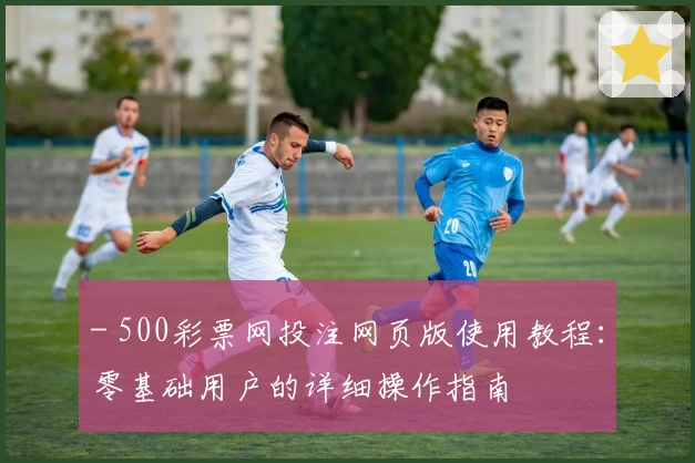 - 500彩票网投注网页版使用教程：零基础用户的详细操作指南